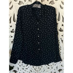 Banana Republic Polka Dot Blouse